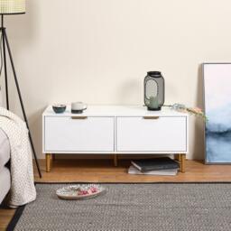 Gloria White TV Unit - thumbnail 3