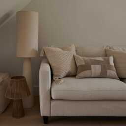 Holbeck 35x55cm Abstract Cushion Cover - Clay - thumbnail 2