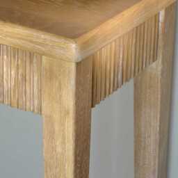Raleigh Whitewash Console Table - thumbnail 3