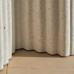 Karasi Concrete Rectangular Garden Side Table - Pearl Terrazzo - thumbnail 6
