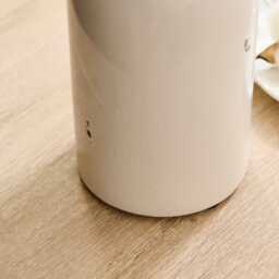 Corsino 22cm Ceramic Vase - Off White - thumbnail 5