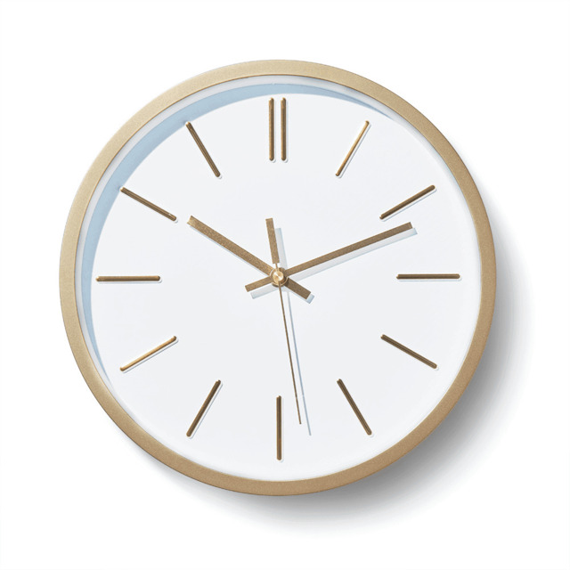Dalton Small Wall Clock - Gold - image 1