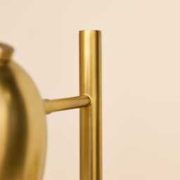 Horton 158cm Metal Floor Lamp - Gold - thumbnail 6