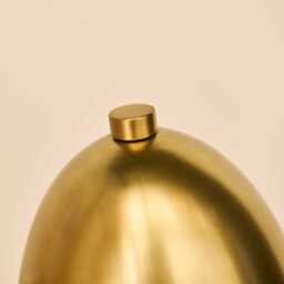 Horton 158cm Metal Floor Lamp - Gold - thumbnail 5