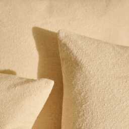 Ealing 57 x 57cm Textured Cushion Cover - Clay - thumbnail 3