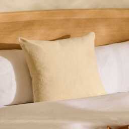 Ealing 57 x 57cm Textured Cushion Cover - Clay - thumbnail 2
