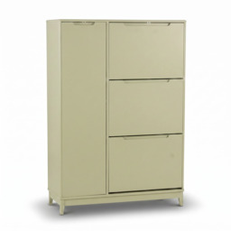Coby Shoe Cabinet with Shelves - Pistachio Green - thumbnail 4