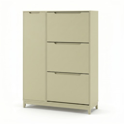 Coby Shoe Cabinet with Shelves - Pistachio Green - thumbnail 5