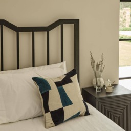 Marie Single Size Bed - Black Metal - thumbnail 5