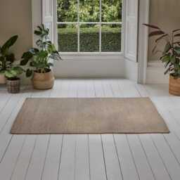Atcham Sand Wool & Cotton Rug - 120 x 170cm - thumbnail 2