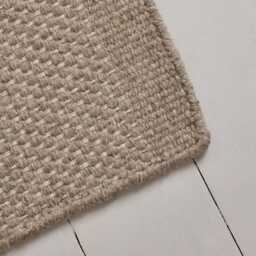 Atcham Sand Wool & Cotton Rug - 120 x 170cm - thumbnail 4