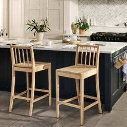 Tilly Bar Stool - Whitewash Oak - thumbnail 6