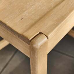 Tilly Bar Stool - Whitewash Oak - thumbnail 3