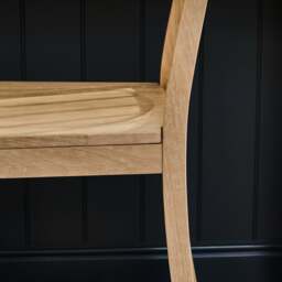 Tilly Bar Stool - Whitewash Oak - thumbnail 5