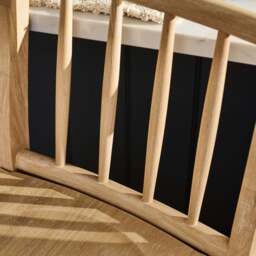 Tilly Bar Stool - Whitewash Oak - thumbnail 4