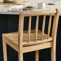 Tilly Bar Stool - Whitewash Oak - thumbnail 2