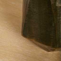 Elcombe Bronze Lamp & Coningsby Taupe Cotton Lampshade - 35cm - thumbnail 3