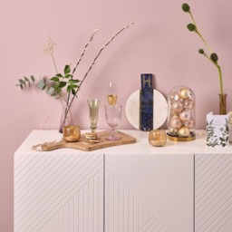 Jack 3 Door Large Sideboard - Geometric White - thumbnail 5