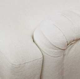 Brea 2 Seater Sofa - Oyster White with Whitewash Oak Legs - thumbnail 6