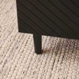 Jack Bedside Table - Black - thumbnail 6
