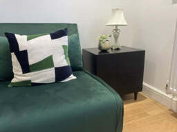 Jack Bedside Table - Black - thumbnail 4