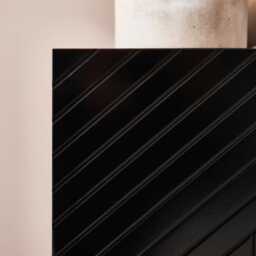 Jack Bedside Table - Black - thumbnail 3