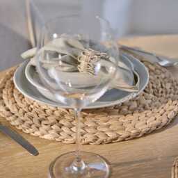 Farren Whitewash Oak Oval Dining Table Set - 6 Seater - Freya Sand Dining Chairs - Whitewash Oak Legs - thumbnail 6