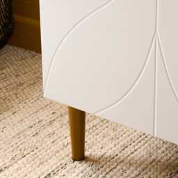 Gloria Blanket Box - White - thumbnail 6