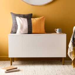 Gloria Blanket Box - White - thumbnail 2