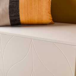 Gloria Blanket Box - White - thumbnail 3