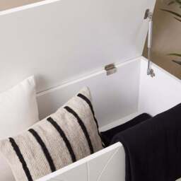 Gloria Blanket Box - White - thumbnail 4