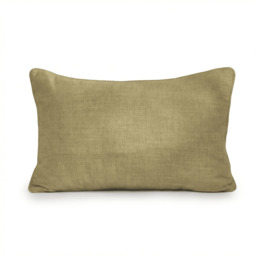 Camber 35x55cm Garden Scatter Cushion Cover - Sage Green with Green Piping - thumbnail 6