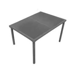 Marston 8 Seater Rattan Garden Dining Set - Grey - Glass Top - thumbnail 5