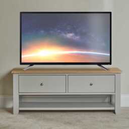 Chatsworth Linen Grey TV Unit - thumbnail 6