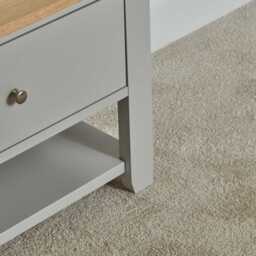 Chatsworth Linen Grey TV Unit - thumbnail 5