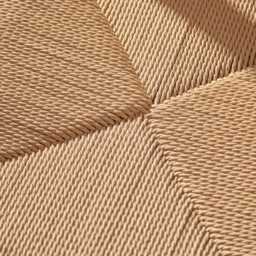 Tilly Woven Pale Oak Dining Chairs - Set of 2 - thumbnail 3