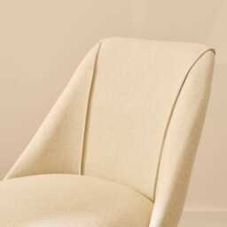 Freya Sand Bar Stool - Black Legs - thumbnail 2