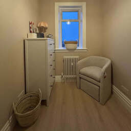 Ivy 5 Drawer Tall Chest of Drawers - Ivory White - thumbnail 5