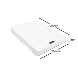 Evie King Mattress - Forest Green Zip - thumbnail 5