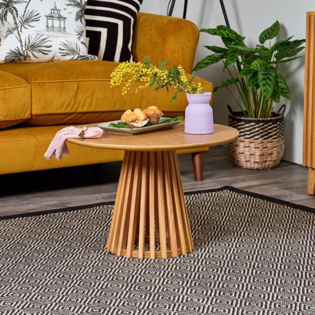 Willow Classic Oak Coffee Table - image 1