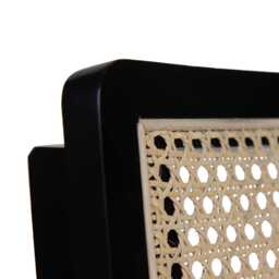 Charlie Black Dining Chairs - Set of 2 - thumbnail 5