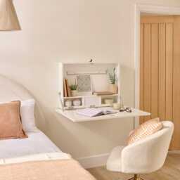 Linden Folding Desk - Snow White - thumbnail 6