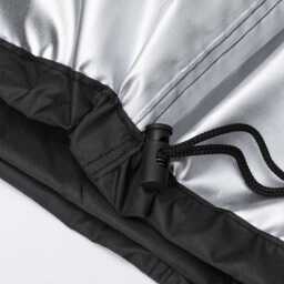 Cream LED Parasol - 2m Square with Raincover - thumbnail 2
