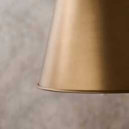 Stowe 37cm Metal Pendant Light - Gold - thumbnail 4