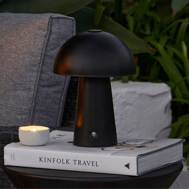 Brockhill Rechargeable Lamp - Black - image 1