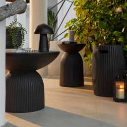 Brockhill Rechargeable Lamp - Black - thumbnail 3