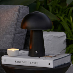 Brockhill Rechargeable Lamp - Black - thumbnail 1