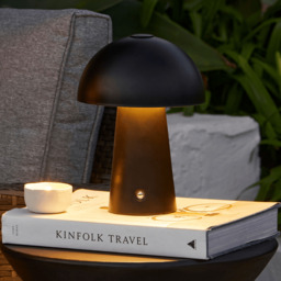 Brockhill Rechargeable Lamp - Black - thumbnail 4