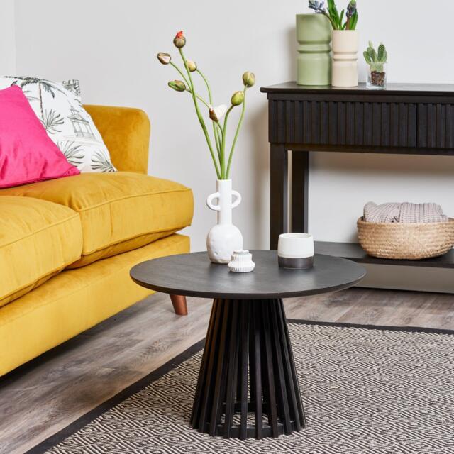 Willow Black Oak Coffee Table - image 1