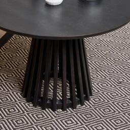 Willow Black Oak Coffee Table - thumbnail 4